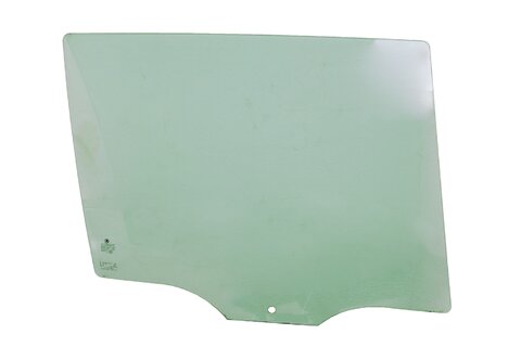 Sklo dveří zadní pravé zelené combi 5E9845206C