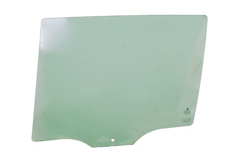 Sklo dveří zadní levé zelené combi 5E9845205C
