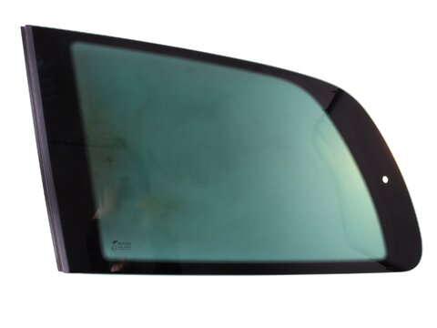 Sklo pevné zadní levé tmavě zelené 7M3845317E