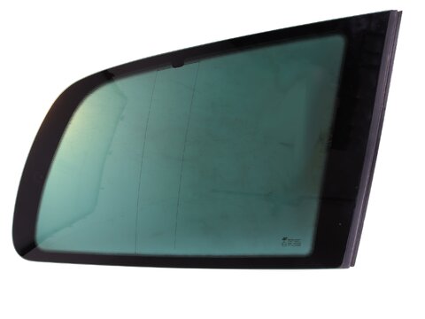 Sklo pevné zadní pravé tmavě zelené 7M0845318L