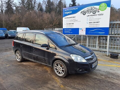 Opel Zafira 2.2 110kW
