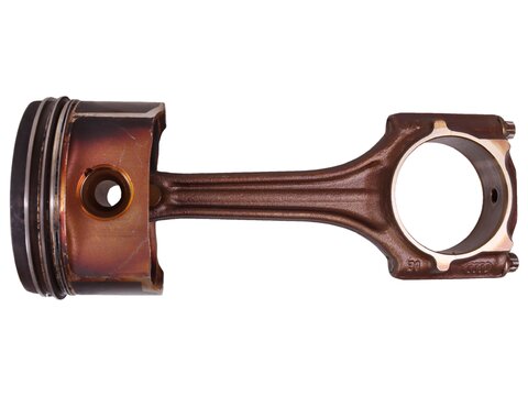 Sada ojnice   píst 06B107065N