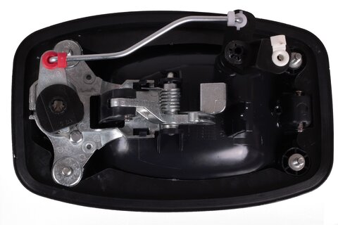 Klika zadních dveří vnější