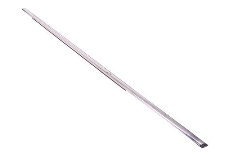 Přední vnější lišta skla levá (chrom) - 9671943880