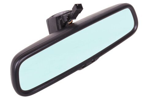 Zrcátko vnitřní samozatmavovací (černé) - 7M3857511E9B9