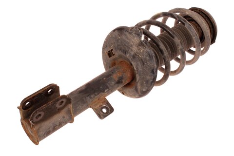 Levý přední tlumič s pružinou aftermarket