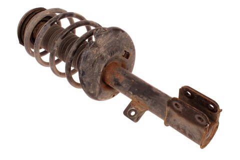 Pravý přední tlumič s pružinou aftermarket