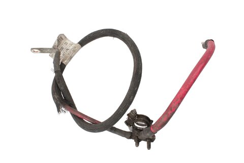 Kabel od autobaterie (plusový kontakt)