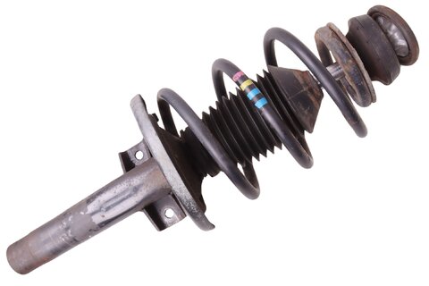 Tlumič pérování  - přední, komplet, L=P, 51mm - AFTERMARKET