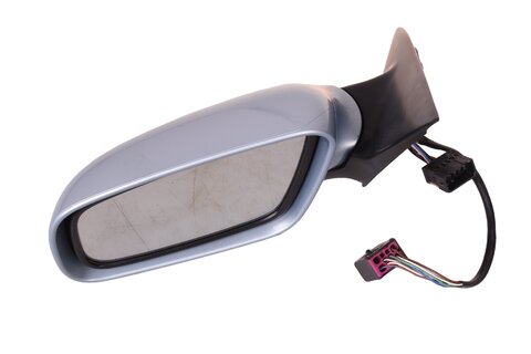 Zpětné zrcátko el. vyhřívané lakovací komplet levé 4B1858531BE