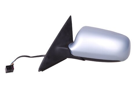 Zpětné zrcátko el. vyhřívané lakovací komplet levé 4B1858531BE