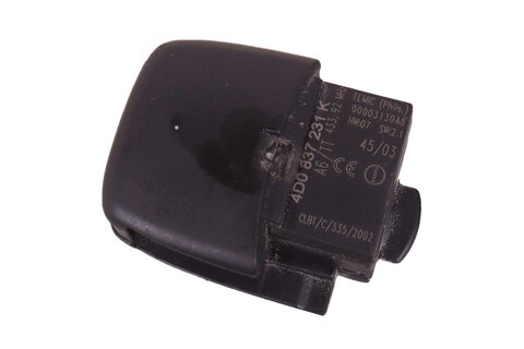 Dálkový ovladač 433,92 Mhz 3 tlačítka 4D0837231K