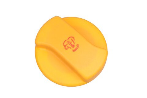 Víčko expanzní nádoby žluté YM21-8100-BAGYAA