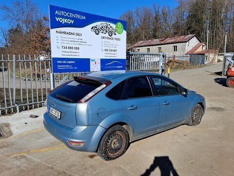 Ford Focus 1.8 TDCI 85 kW