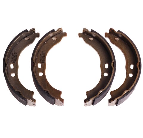 Brzdové čelisti zadní