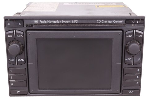 Autorádio s navigací - 7M3035191D