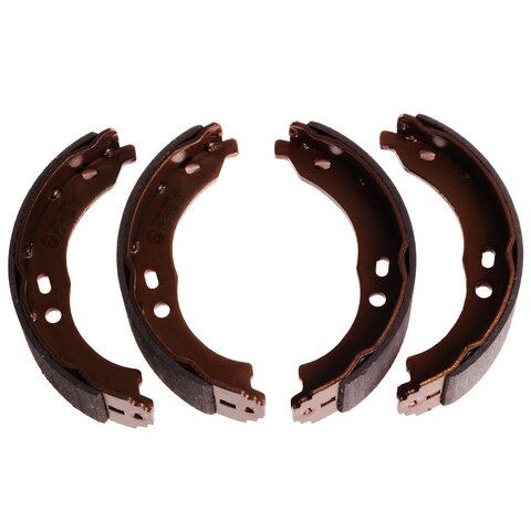 Brzdové čelisti zadní