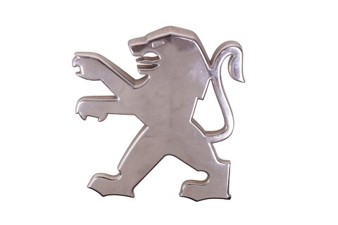 Znak PEUGEOT zadní 8665WT