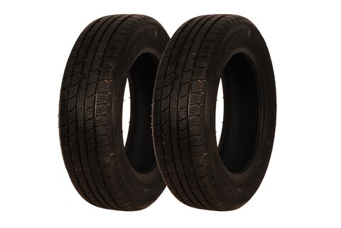Sada dvou pneumatik CELOROČNÍ 175/65 R14 82T Sunfull SF-983 AS (6,5 mm) rok 2020