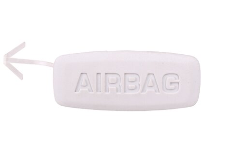 Ozdobná krytka airbag (šedá)  1Z0853437Y20