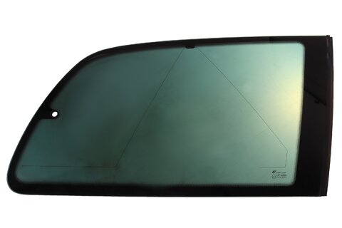Sklo výklopné zadní pravé tm. zelené 2000- 3M21-72661-LA
