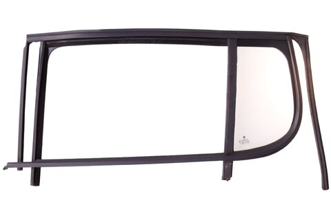 Sklo boční levé zadní s těsněním (čiré, hatchback) 5J6845209AJ