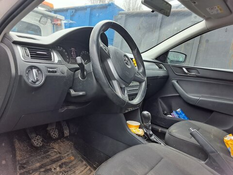 Škoda Rapid 1.6TDI 66kW