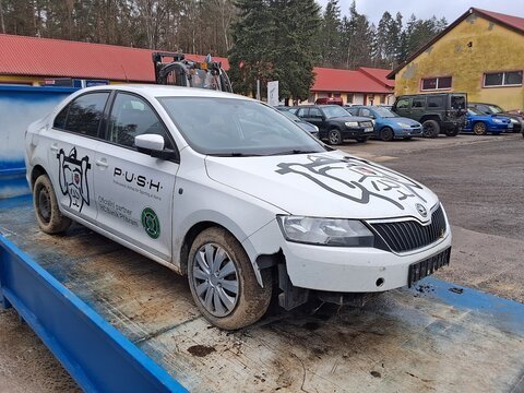 Škoda Rapid 1.6TDI 66kW