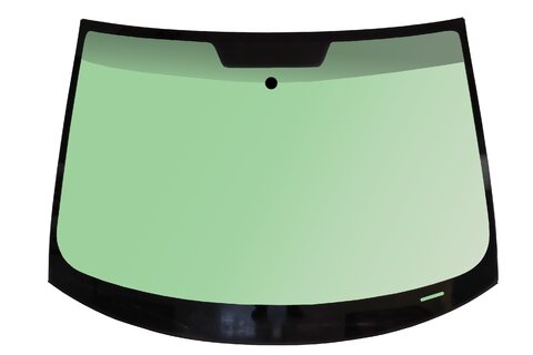 Sklo čelní zelené šedý pruh aftermarket