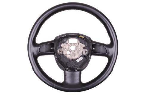 Volant multifunkční tříramenný (perforovaný) kožený - 8E0419091EGTNA