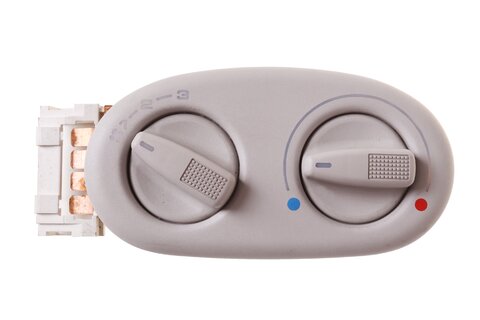 Panel ovládání topení šedý YM21-19980-BF