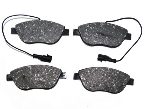 Brzdové destičky přední