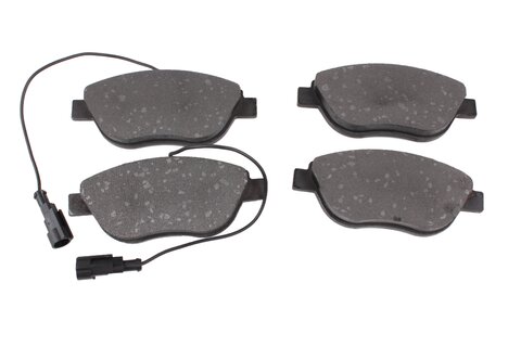 Brzdové destičky přední