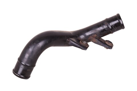 Přípojka vzduchu u výměníku 0382NR