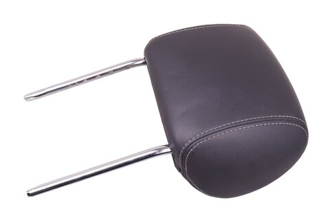 Opěrka hlavy přední kůže+bílá nit L/P 7S71-Y611A08-BE3ZHE