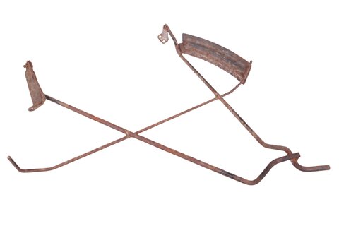 Držák rezervního kola 7603Q9