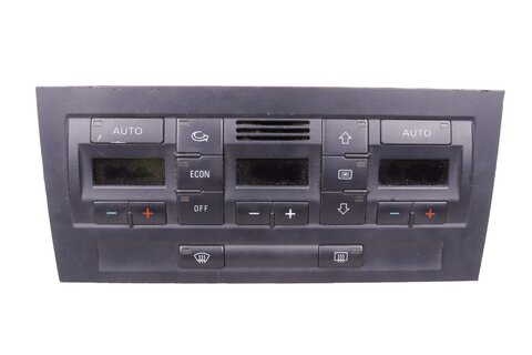 Panel ovládání automatické klimatizace 8E0820043BJ