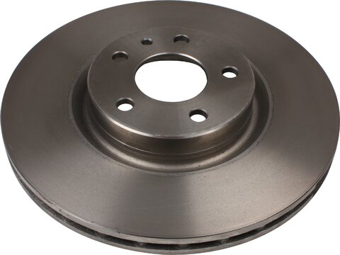 Brzdový kotouč přední chlazený