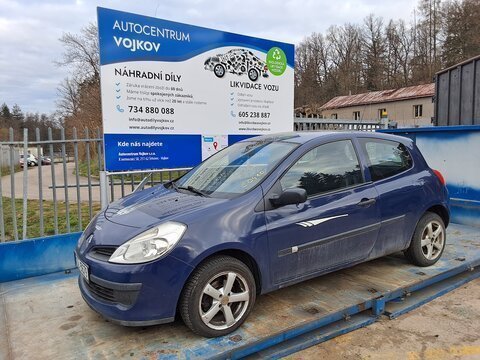 Renault Clio III-1.2 16V 55kW