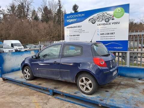 Renault Clio III-1.2 16V 55kW