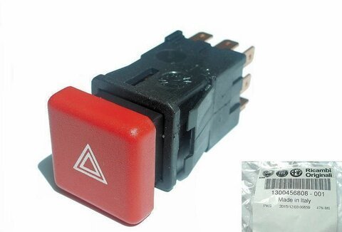 Tlačítko varovných světel (warning) original