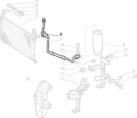 Hadice klima - 46541789