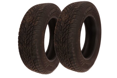 Sada dvou pneumatik - ZIMNÍ 195/65 R15 91T NOKIAN WR Snowproof (6,5 mm) rok 2021