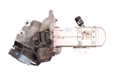 EGR ventil s výměníkem tepla s kabelem