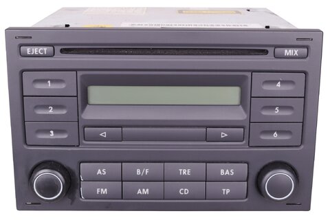 Autorádio s CD přehrávačem 6Q0035152