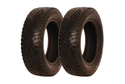 Sada dvou pneumatik ZIMNÍ 195/65 R15 91T VRANÍK Everest HPL4 (7 mm) rok 2020