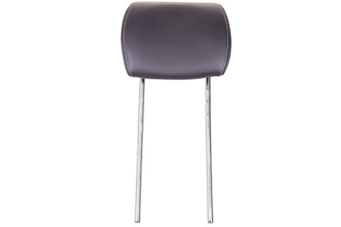 Opěrka hlavy zadní kůže bílá nit (L=P=S) 7S71-Y611A08-BE3ZHE