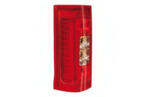 Levé světlo zadní (komplet)