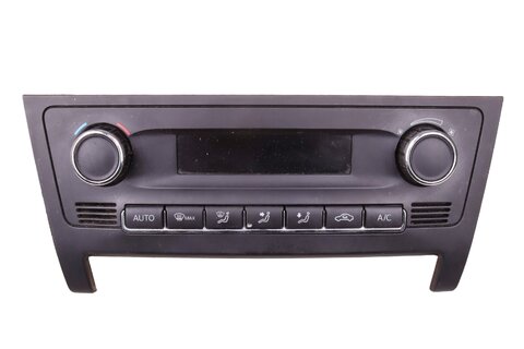 Panel ovládání automatické klimatizace 6JA907044A