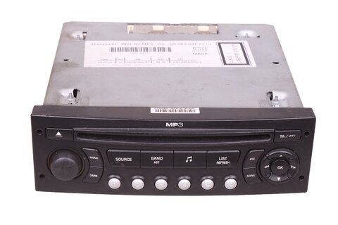 Autorádio Blaupunkt s MP3 9666393777